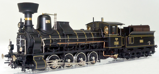 Micro Metakit 15701H - Austrian Steam Locomotive Class 73 of the KkStB